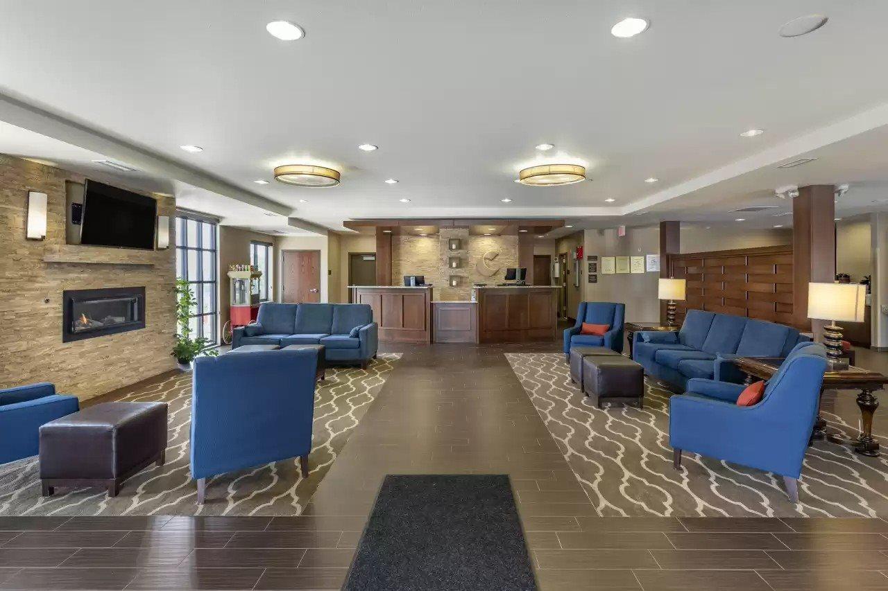 Comfort Inn & Suites Cheyenne Exteriér fotografie