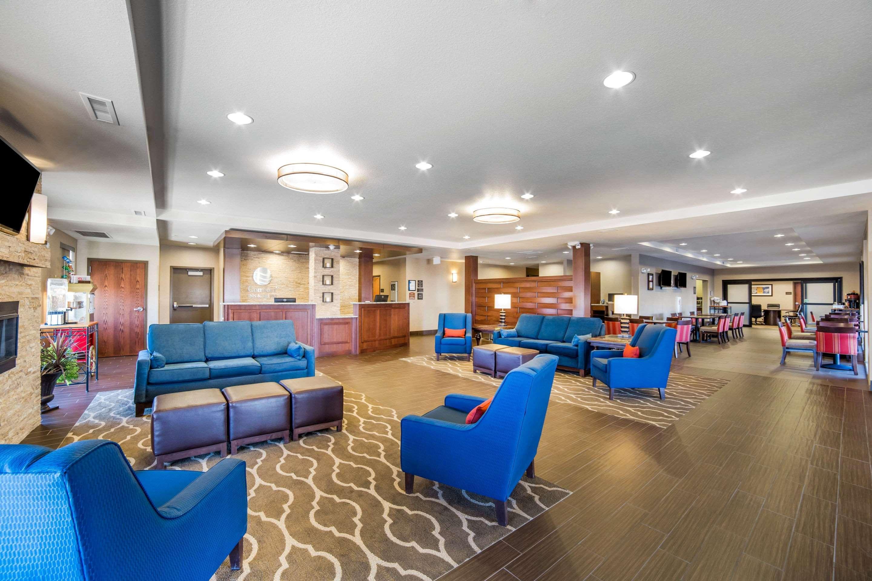 Comfort Inn & Suites Cheyenne Exteriér fotografie