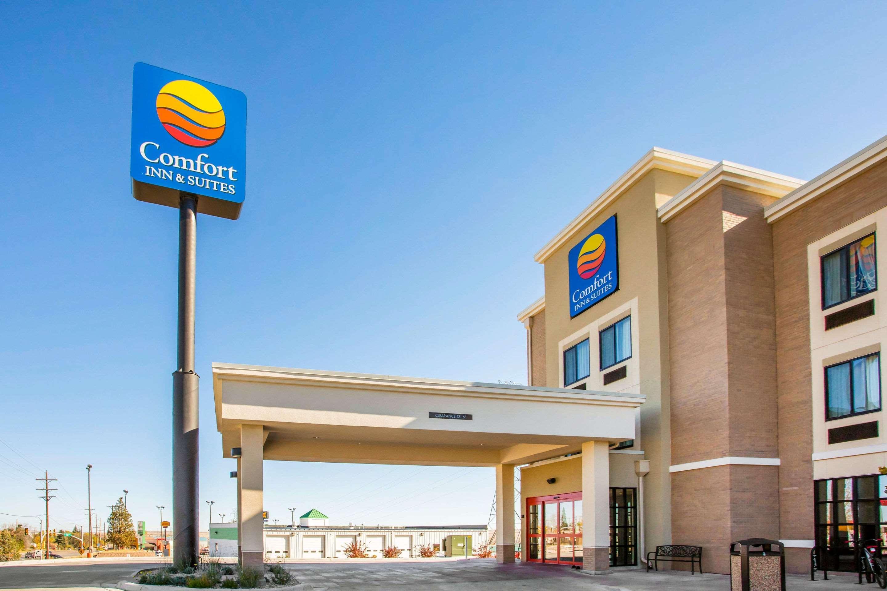 Comfort Inn & Suites Cheyenne Exteriér fotografie