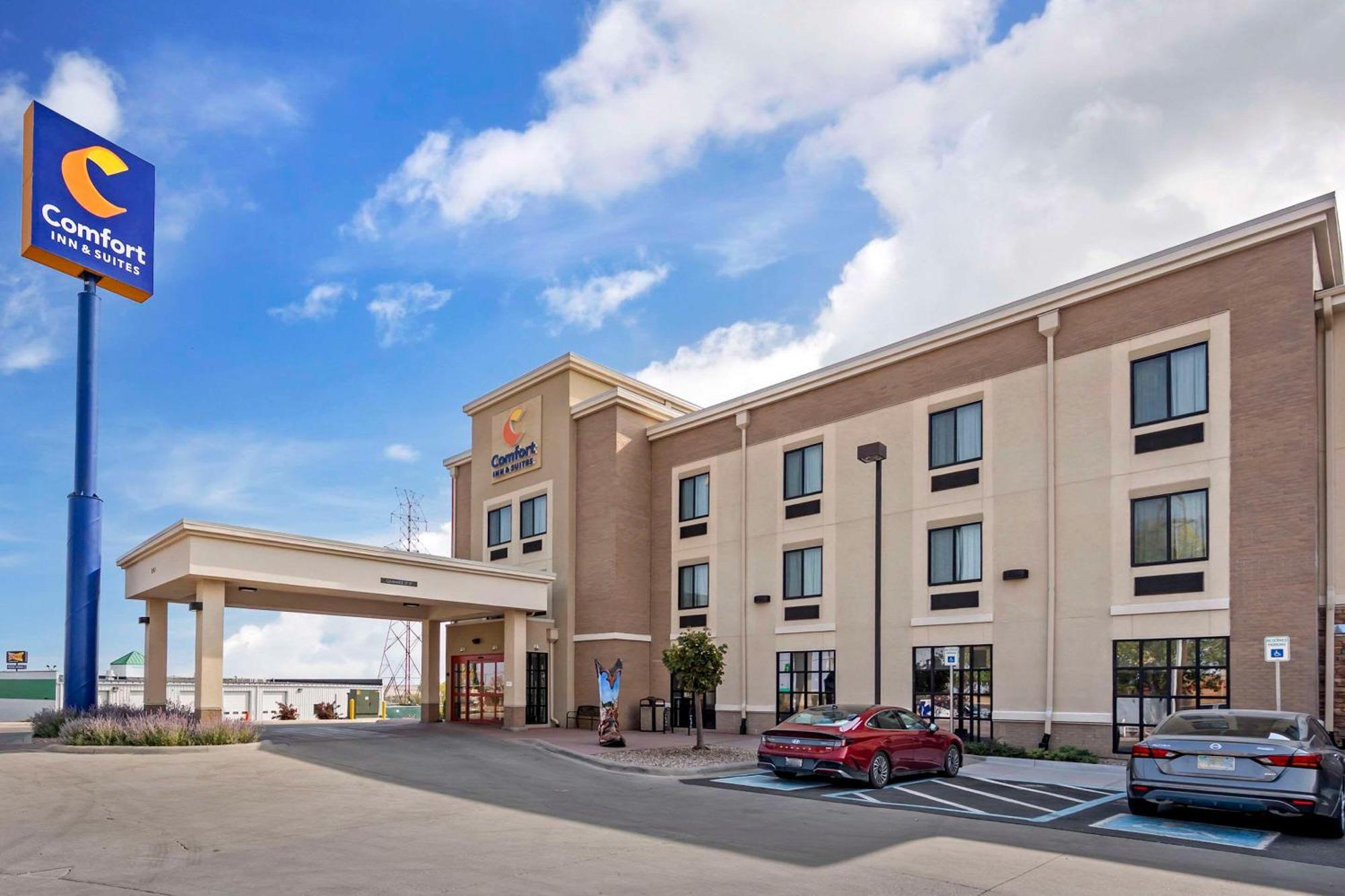 Comfort Inn & Suites Cheyenne Exteriér fotografie