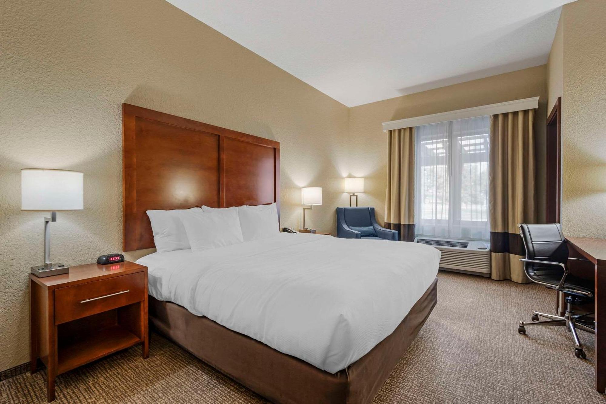 Comfort Inn & Suites Cheyenne Exteriér fotografie