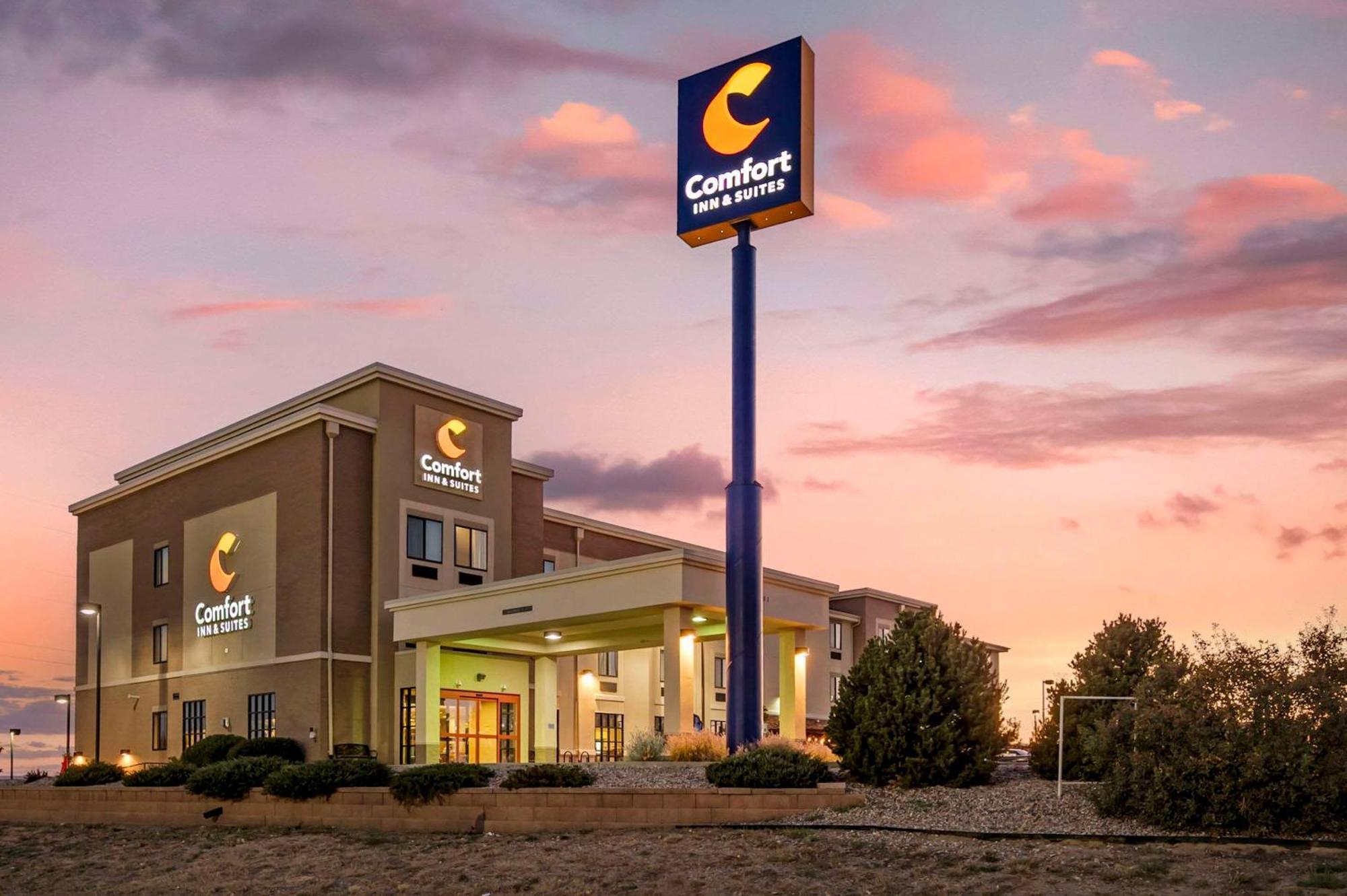 Comfort Inn & Suites Cheyenne Exteriér fotografie