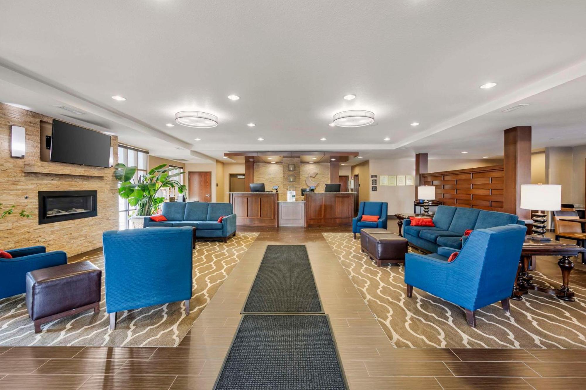 Comfort Inn & Suites Cheyenne Exteriér fotografie